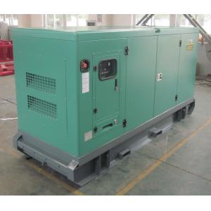 China Water Cooled Silent Diesel Generator Set 300KW 400V Heavy Duty For Construction supplier