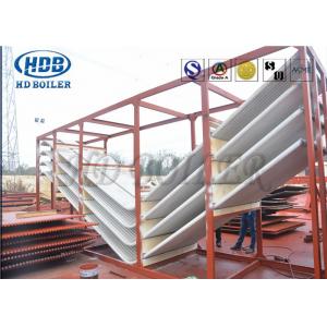 China Heat Exchanger Painted Water Wall Panel Water Tube Boiler Parts For Porwer Station wholesale