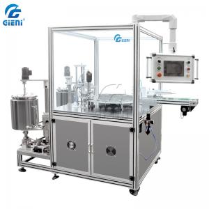 15L Rotary Type Air Cushion Automatic Cream Filling Machine