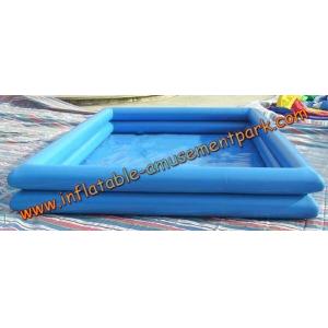 China 0.6 mm Above Ground Inflatable Swimming Pool / Inflatable Water Games supplier