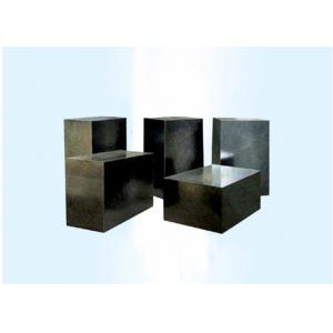 Black Low Porosity Fire Proof Brick Al-Mg-C Brick For Steel Ladle Lining