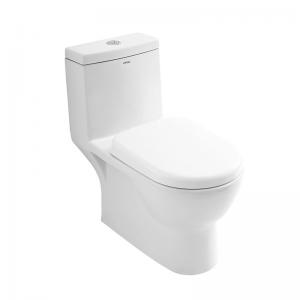 ARROW AG1176M/L Bathroom One Piece Toilet Bowl S Trap Soft Closed Seat