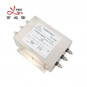 380V G5 3 Phase Filter Screw Terminal High Current EMI/RFI Filter For Industrial Automation