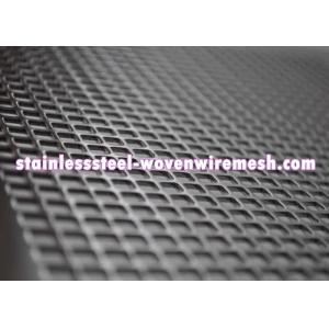 China Square Hole Perforated Aluminum Panel , Architectural Perforated Metal Panels supplier