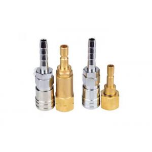 Industrial Brass Pneumatic Quick Coupling 1.0Mpa For Ship Building