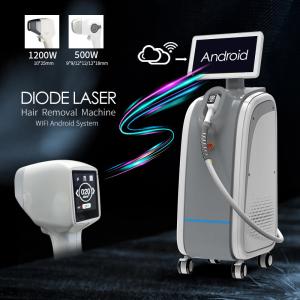 China 808 nm Permanent Diode Laser Hair Removal Machine Spot Size Changeable Salon use Pain Free supplier