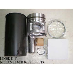 NISSAN PF6 LINER PISTON RING KIT