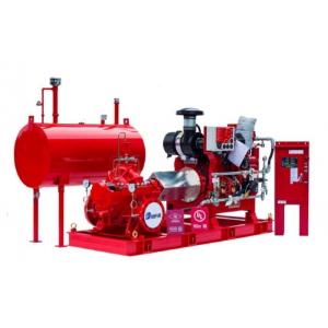 FM Approved Diesel Engine Driven Fire Pump For Fire Fighting 2500gpm @10 Bar