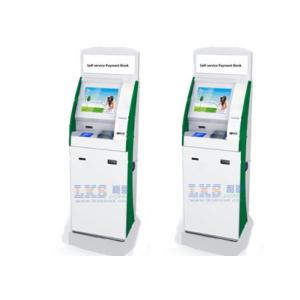 Hospital Healthcare Kiosk 19 Inch Multi Infrared Touch Screen With Pin Pad