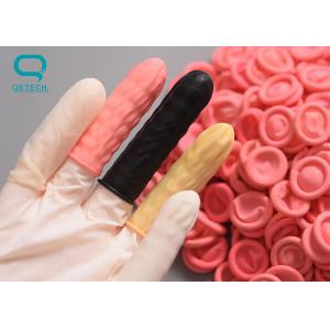 Power Free Latex Finger Cot for Electronic Component Protection