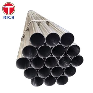 China Tubería soldada de precisión estándar NF A49-341, tubería de acero de baja aleación con grados TS30o y TS30a para aplicaciones mecánicas supplier