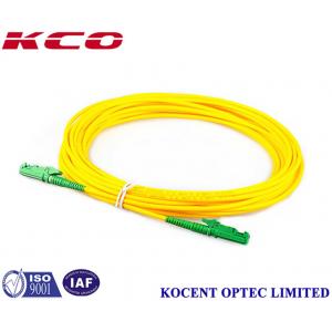 RoHs Fiber Optic Patch Cord , Single Mode Fiber Jumpers 1m 2m 3m 5m 10m 20m 30m