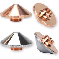 OEM Single Layer Metallic Aspheric Mirrors Laser Cutting Nozzles Copper