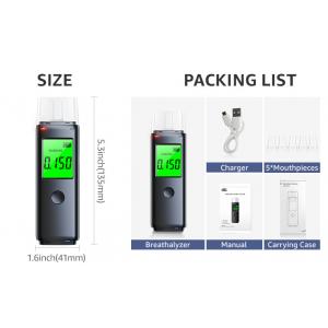 Home Personal Alcohol Breathalyzer Digital Alcohol Tester  With Lowing Reminder