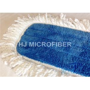 Durable Microfiber Dust Mop Pad For Homeowners , Cleaning Floor Mop