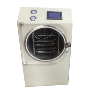 China Funcionamiento confiable estable de Mini Automatic Freeze Dryer 834x700x1300m m supplier