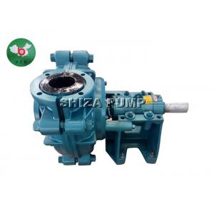 Industrial Acid Electric Rubber Lined Slurry Pumps CR DC CL ZVZ Solids Handling