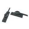 Adjustable Reinforced Sliding Window Crescent Lock Latch ANSI Grade