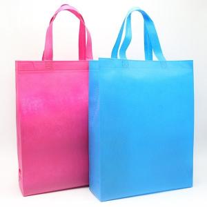 China Custom Printing Durable Handled Hot Sale Non Woven Bag For Gift Package China Sale supplier
