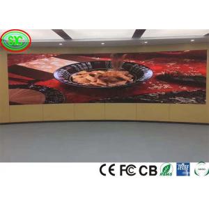 China advertising full color led soft curved display panel rgb led module/indoor p3.91 led video china flexible led screen supplier