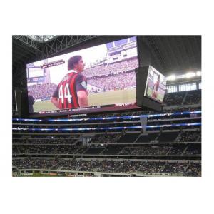 Large Stadium Cabinet Screen Rgb Led Display Board P8 Full Colour Football Scoreboard