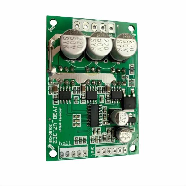 JUYI直角 3相 12V 24V 36V ホールセンサー 質の高いモータードライバー bldc 技術サポート付きモーターコントローラ JYQD-V7.3E2