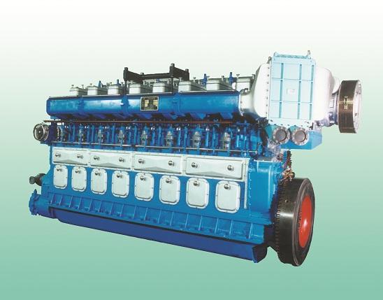 1000 - 2000kW middle speed HFO fired Generator Set