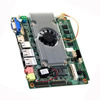 China 3.5 Inch X86 Industrial Dual Gigabit Lan Motherboard Atom N2800 Onboard 2GB DDR3 RAM on sale