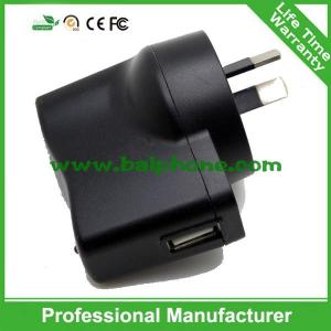 China AU usb travel wall charger for ipad for brand tablet PC/mobile phones supplier