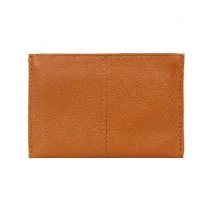 ROHS BM Credit Card Holder Leather Wallet , Deboss Vintage Mens Leather Coin Purse