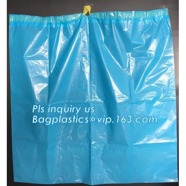 China Super Jumbo Large Drawstring Autoclavable Biohazard Bags, Thick Polyethylene Bag, Polypropylene Bag Steam Sterilization wholesale