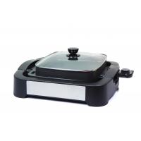 China Reversible Table Household Electric Grill with Adjustable Thermostat Control on sale
