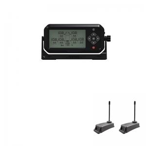 Two Wheeled Trailer Tire Monitoring System tire pressure monitor