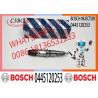 China High Quality Fuel Injector 0445120253 Common Rail Injector 0445120253 For Cummins wholesale