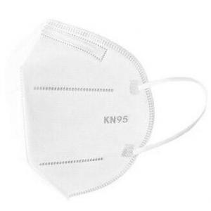 Non Woven KN95 Filter Mask , Foldable KN95 Mask High Filtration Capacity