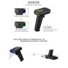 China A 1D 2D Cmos Handheld Barcode Scanner Android Wireless  bar Code Reader wholesale