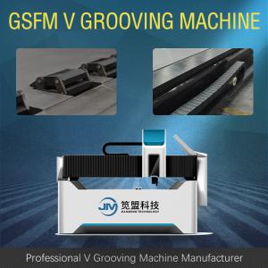 China Multi Functional V Cutter Machine Home Decoration CNC Sheet Metal Cutting Machine 1540 supplier