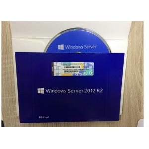 China Small Business Microsoft Server 2012 R2 Key Sticker With COA Standard Activated supplier