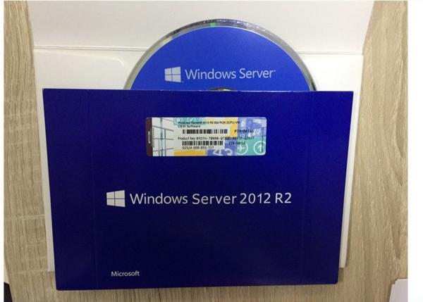 Small Business Microsoft Server 2012 R2 Key Sticker With COA Standard Activated
