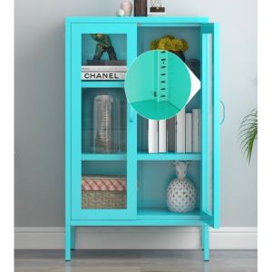 Flat Packing Home Steel Storage Locker Shorty Locker