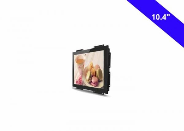10.4 inch Open Frame LCD Display Monitor Display for advertising purpose