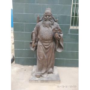 China large size customize size people sculpture in brand image as decoration statue in enterprise/garden/ hall/ company supplier