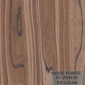 EV Olive Wood Veneer Flooring Engineered Irregular Texture Grain