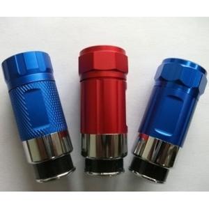 China Car Cigarette Rechargeable USB Charger - LED Flashlight supplier