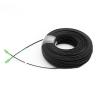 China FTTH Outdoor Fiber Drop Patch Cable SC APC - SC APC G657A1 Self-Supporting Aerial Simplex Drop cable  LSZH wholesale