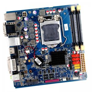Intel H61 Mini Itx Industrial Motherboard LGA1155 8 USB 2.0 3 SATA2.0