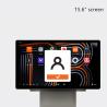 China 15.6 Inch Android 13 Desktop POS Terminal Sdk With Catering Printing wholesale