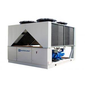 China Industrial / Commercial Air Cooled Screw Chiller For Central Air Conditioning Systems supplier
