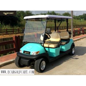 China chariot de golf électrique du passager 48V 6 avec le châssis en aluminium pour le transport wholesale