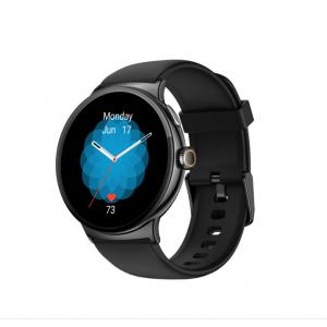 AMOLED Round Shape Smart Watch 1.93 Inch Slim Large Display With Stress Monitor